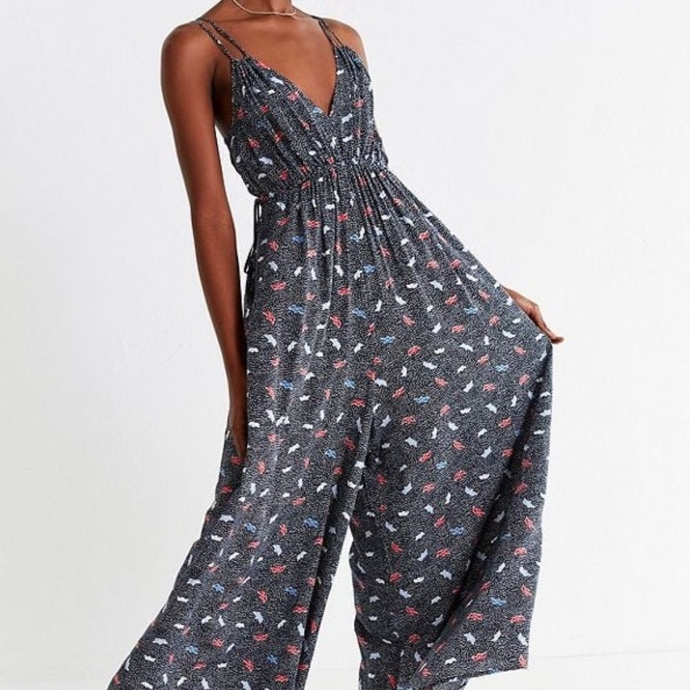 Urban Outfitter Wide-Leg Jumpsuit